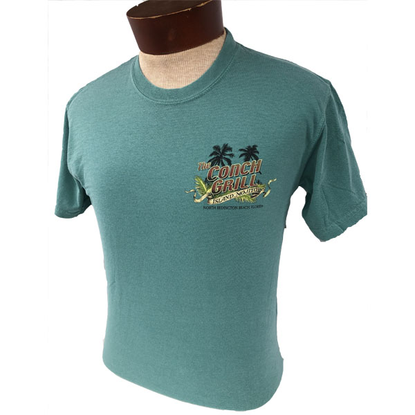 The Conch Island Mojito T-Shirt – The Conch Republic Grill