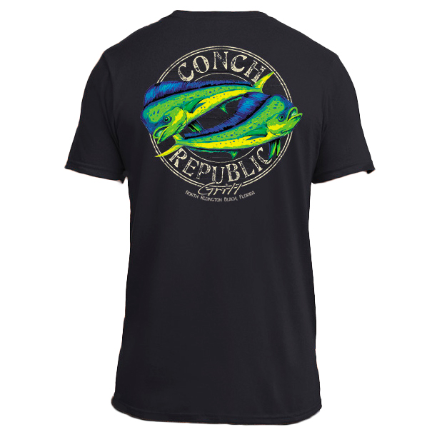 The Conch Neon Mahi T-Shirt – The Conch Republic Grill