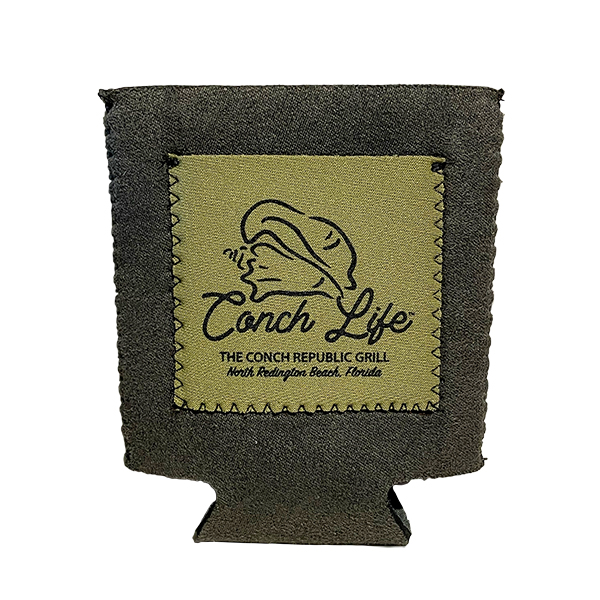 Slim Conch Life Can Koozie – The Conch Republic Grill