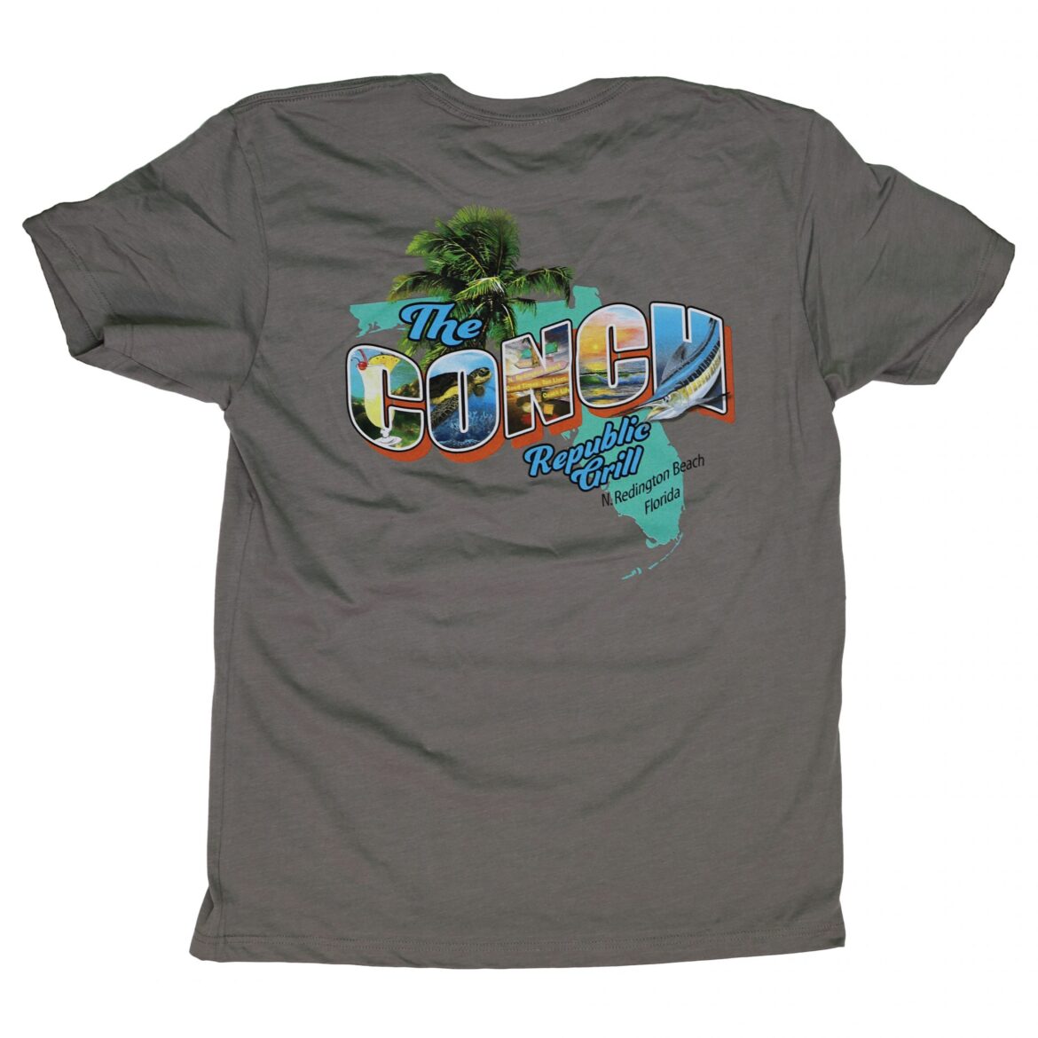 Conch Florida T-Shirt – The Conch Republic Grill