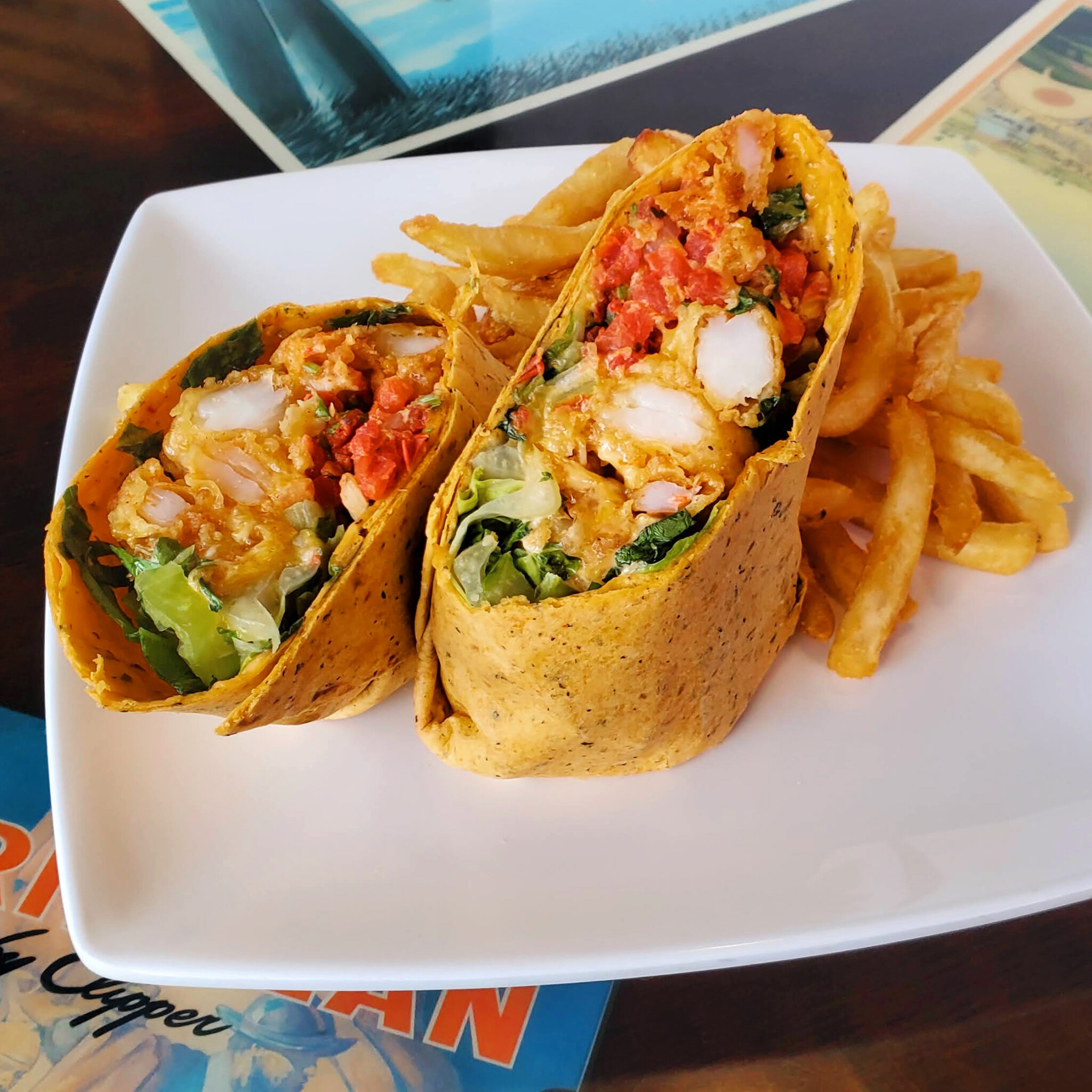 Tropical Chicken Salad The Conch Republic Grill