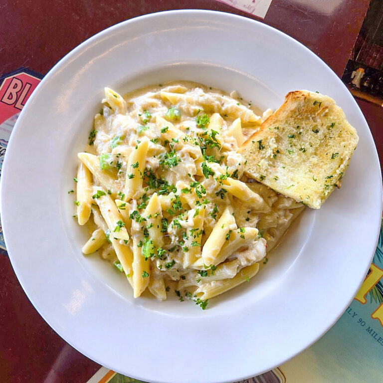 Jumbo Lump Stuffed Lobster Special! The Conch Republic Grill